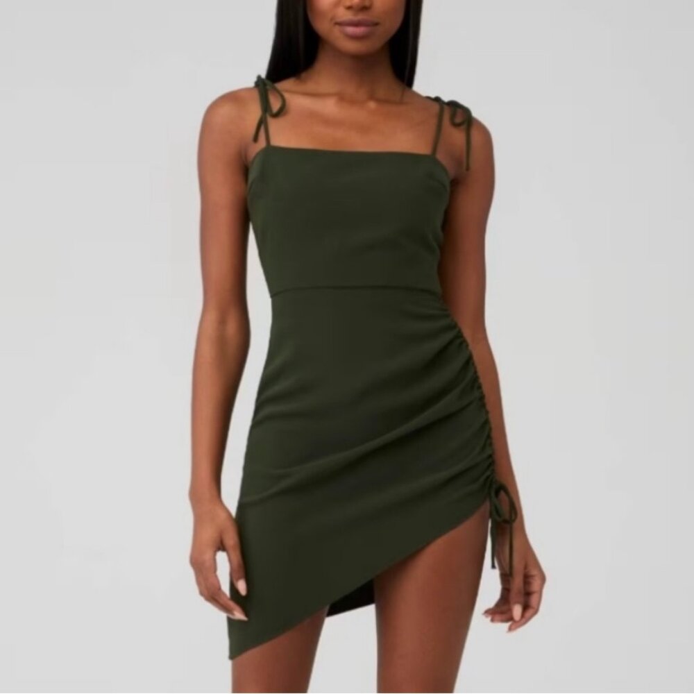 NWOT Amanda Uprichard 100% Silk Mini Dress